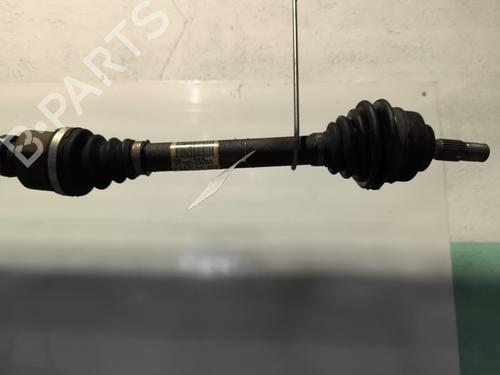 Used Right front driveshaft Right front driveshaft PEUGEOT 207 (WA_, WC_) 1.6 HDi (90 hp) 23846112 23846112