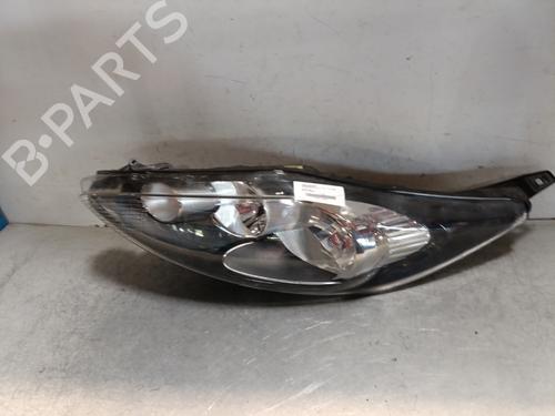 Used Left headlight FORD FIESTA VI (CB1, CCN) 1.4 TDCi (70 hp) 29003458