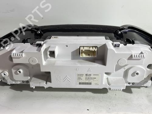 Instrument cluster PEUGEOT 308 II (LB_, LP_, LW_, LH_, L3_) 1.6 BlueHDi 120 | BP23822296C47 