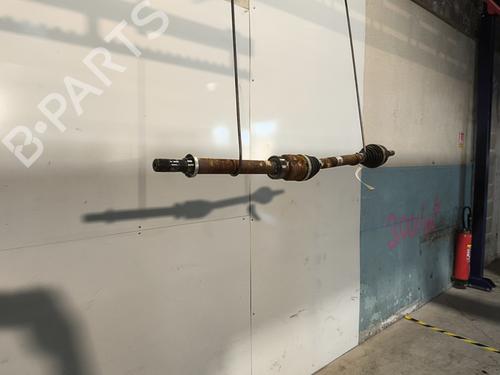 Used Right front driveshaft Right front driveshaft RENAULT CLIO V (B7_) 1.0 TCe 90 (B7MT) (91 hp) 30552750 30552750