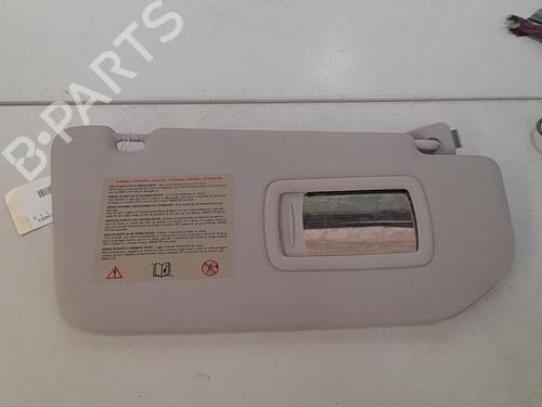 Used Right sun visor Right sun visor RENAULT SCÉNIC III (JZ0/1_) 1.5 dCi (110 hp) 21694301 21694301