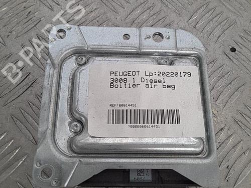 Used ECU airbags PEUGEOT 3008 I MPV (0U_) 1.6 HDi (109 hp) 21719607