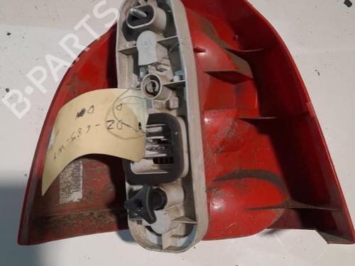 Used Right taillight RENAULT TWINGO I (C06_) 1.2 (C066, C068) (58 hp) 21713676