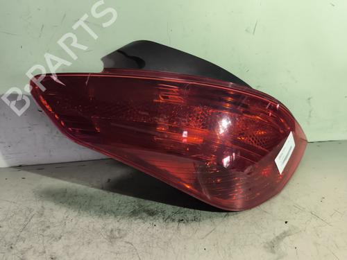 Used Left taillight PEUGEOT 308 I (4A_, 4C_) 1.6 HDi (109 hp) 26947712