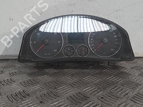 Instrument cluster VW GOLF PLUS V (5M1, 521) 1.9 TDI | BP22033127C47 