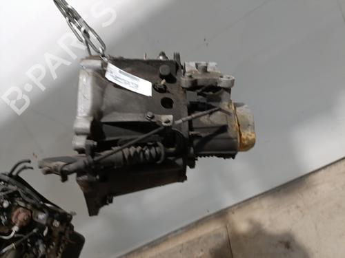 Used Gearbox PEUGEOT 208 I (CA_, CC_) 1.6 HDi (92 hp) 28443814