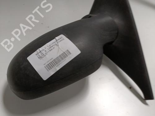 Used Left mirror RENAULT CLIO II (BB_, CB_) 1.5 dCi (B/CB3M) (64 hp) 21696553