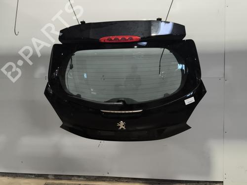 Used Tailgate PEUGEOT 208 I (CA_, CC_) 1.4 HDi (68 hp) 29330538