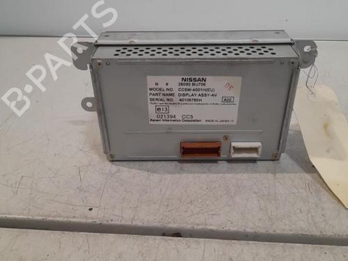 Used Display monitor NISSAN ALMERA TINO (V10) 2.2 dCi (136 hp) 21718399