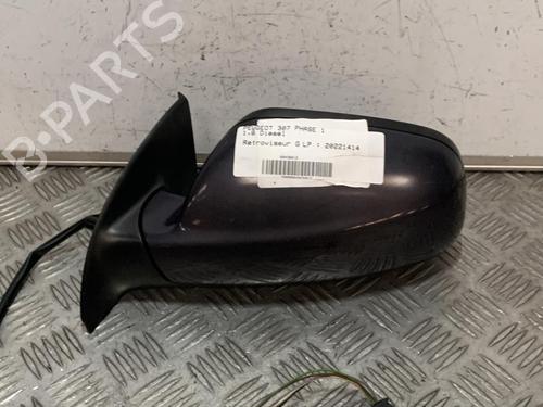 Left mirror PEUGEOT 307 (3A/C) 1.6 HDi 110 | BP21722747C26 
