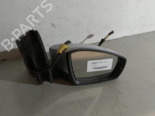 Used Right mirror VW POLO V (6R1, 6C1) 1.6 TDI (90 hp) 26156117