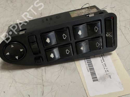Used Left front window switch BMW 5 (E39) 530 d (193 hp) 25274205