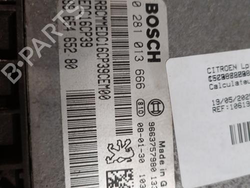 Used Engine control unit (ECU) Engine control unit (ECU) CITROËN C-CROSSER (VU_, VV_) 2.2 HDi (156 hp) 26177603 26177603