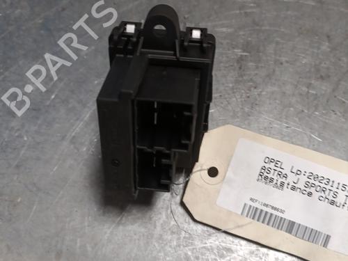 Used Heater resistor OPEL ASTRA J Sports Tourer (P10) 1.7 CDTI (35) (110 hp) 28354190