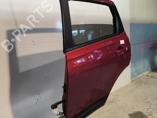 Left rear door NISSAN QASHQAI I (J10, NJ10) 1.5 dCi | BP29733289C4 
