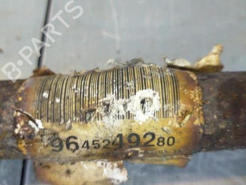 Used Left front driveshaft Left front driveshaft PEUGEOT 807 (EB_) 2.2 HDi (128 hp) 21723991 21723991