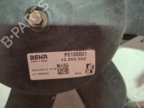 Radiator fan OPEL CORSA D (S07) 1.2 (L08, L68) | BP30154440M35 