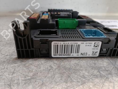 Fuse box PEUGEOT 208 I (CA_, CC_) 1.6 HDi / BlueHDi 75 | BP21703409E1