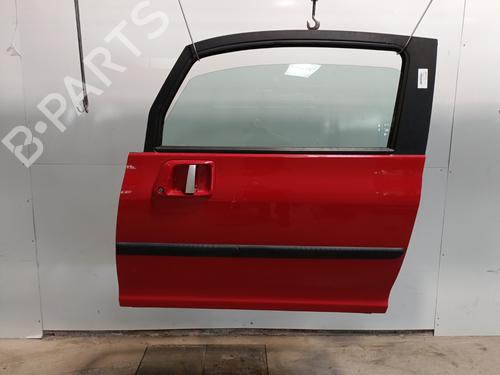 Left front door PEUGEOT 1007 (KM_) 1.4 HDi | BP28166005C2 