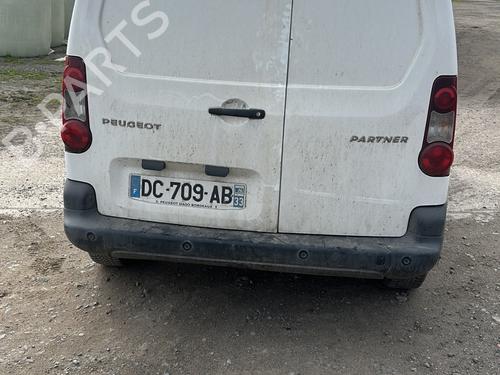 Brugte PEUGEOT PARTNER Box Body/MPV 1.6 HDi 4867601