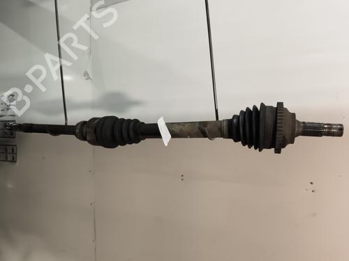 Drivaksel foran Høyre PEUGEOT 206 Hatchback (2A/C) 1.6 16V | BP29733946M39 