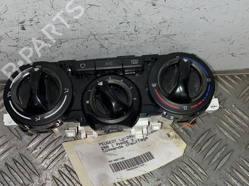 Climate control PEUGEOT 208 I (CA_, CC_) 1.6 HDi / BlueHDi 75 | BP21714761I5 