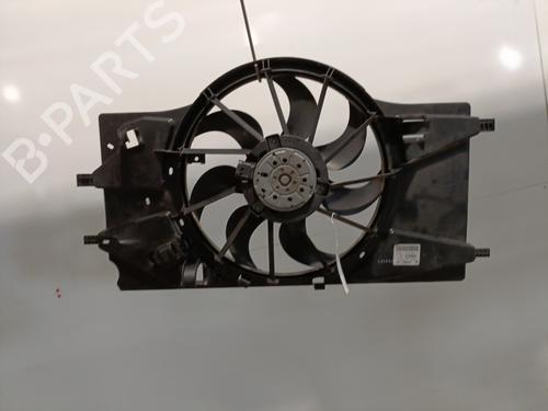 Used Radiator fan RENAULT LAGUNA III (BT0/1) 1.5 dCi (BT00, BT0A, BT0T, BT1J) (110 hp) 29081342