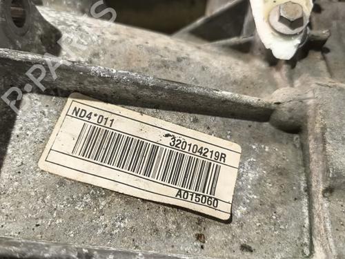Gearbox RENAULT MEGANE III Coupe (DZ0/1_) 1.6 dCi (DZ00, DZ12, DZ2A, DZ13) | BP31257692M3 
