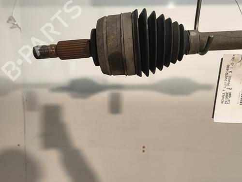 Left front driveshaft RENAULT MEGANE III Hatchback (BZ0/1_, B3_) 1.5 dCi (BZ09, BZ0D, BZ1W, BZ29, BZ14) | BP32994323M38 - Image 3