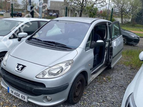 Left front window switch PEUGEOT 1007 (KM_) 1.4 HDi | BP21711177I27 - Image 3
