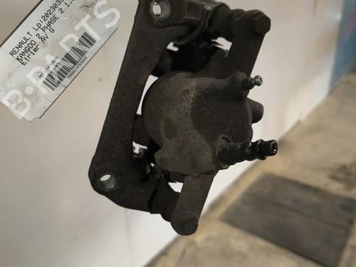 Used Left front brake caliper RENAULT KANGOO Express (FW0/1_) 1.5 dCi 90 (FW0G, FW05, FW08, FW11) (90 hp) 30357173