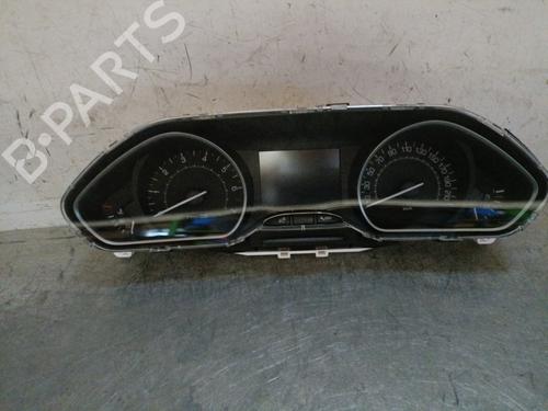Instrument cluster PEUGEOT 208 I (CA_, CC_) 1.2 VTI 82 | BP28443008C47