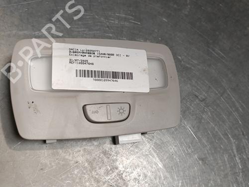 Used Interior roof light DACIA DUSTER (HM_) 1.5 dCi 115 4x4 (HMAD) (116 hp) 28077931