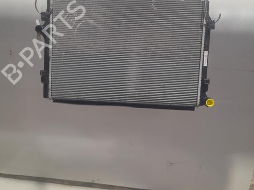 Used Water radiator SKODA SUPERB III Estate (3V5) 2.0 TSI 4x4 (280 hp) 24233218