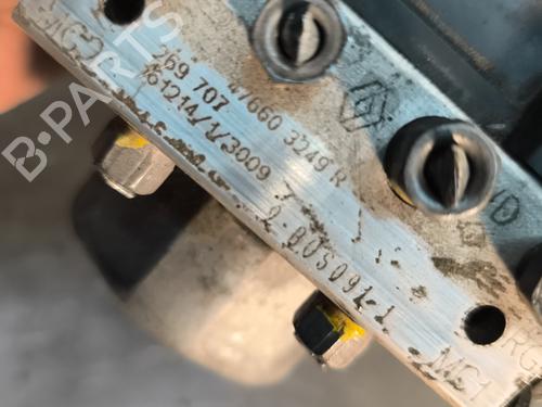 ABS Bremseaggregat DACIA SANDERO II TCe 90 (B8M1, B8MA, B8AC) (90 hp) 29733728
