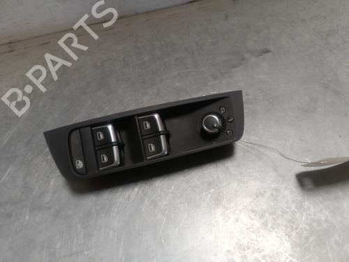 Used Left front window switch Left front window switch AUDI A1 Sportback (8XA, 8XF) 1.0 TFSI (95 hp) 27809871 27809871