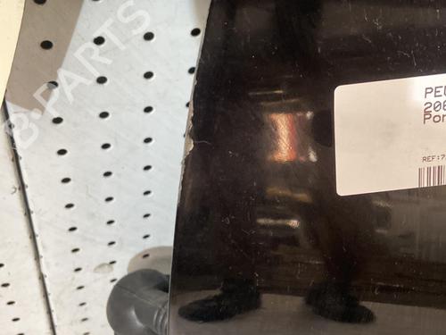 Left front door PEUGEOT 206+ (2L_, 2M_) 1.4 HDi eco 70 | BP21697274C2 