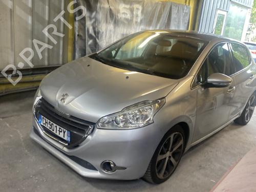 Left front window switch PEUGEOT 208 I (CA_, CC_) 1.6 HDi | BP23823150I27 - Image 3