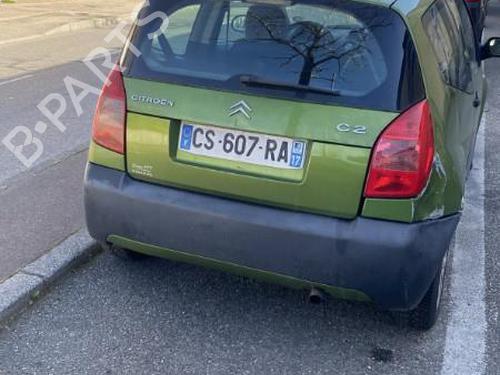 Left taillight CITROËN C2 (JM_) 1.4 HDi | BP21705444C34 