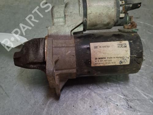 Used Starter OPEL CORSA D (S07) 1.2 (L08, L68) (86 hp) 29384395