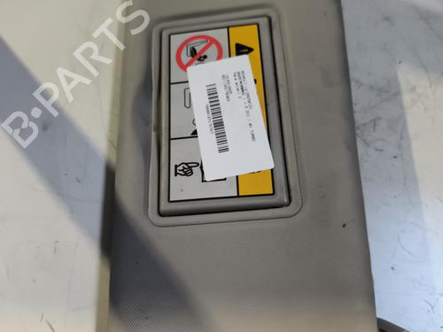 Right sun visor RENAULT CLIO IV (BH_) 1.5 dCi 75 | BP24526580I2 - Image 3