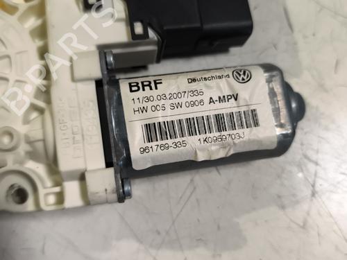 Rear left window mechanism VW TOURAN (1T1, 1T2) 1.9 TDI | BP24983577C24 