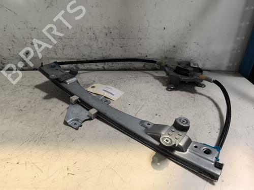 Front right window mechanism RENAULT TWINGO II (CN0_) 1.2 16V (CN04, CN0B) | BP25444001C23 - Image 2