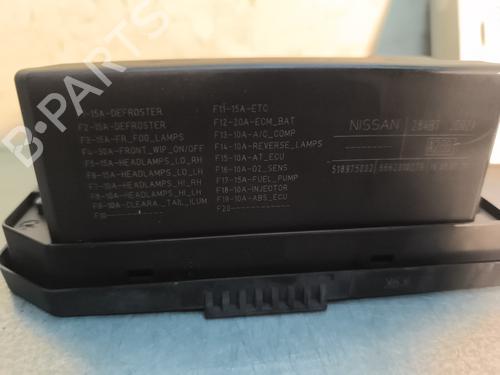 Electronic module NISSAN QASHQAI I (J10, NJ10) 1.5 dCi | BP29733325M83 