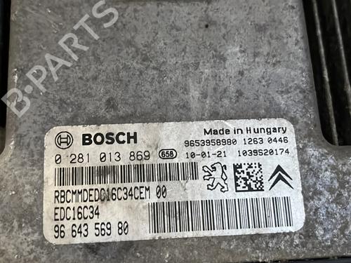 Electronic module CITROËN JUMPY II Van 1.6 HDi 90 16V | BP32241790M83 