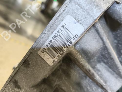 Gearbox RENAULT TWINGO II (CN0_) 1.5 dCi 75 | BP30552482M3 