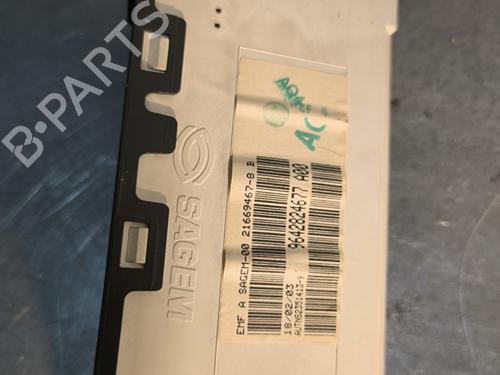 Display monitor PEUGEOT PARTNER MPV (5_, G_) 2.0 HDI | BP29831258C48