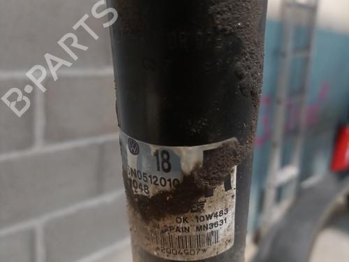 Right rear shock absorber VW TIGUAN (5N_) 1.4 TSI | BP22893771M19 