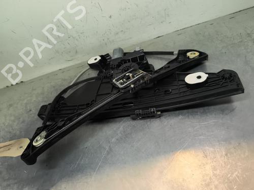 Rudehejsemekanisme Højre foran PEUGEOT 208 II (UB_, UP_, UW_, UJ_) 1.2 PureTech 75 (75 hp) 30553289