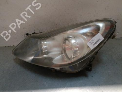 Venstre forlygte OPEL CORSA D (S07) 1.2 LPG (L08, L68) (80 hp) 28443908